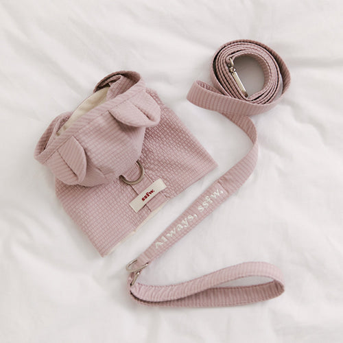 (PRE-ORDER) SSFW Love, Walk Teddy Leash 狗繩 (3 colors)