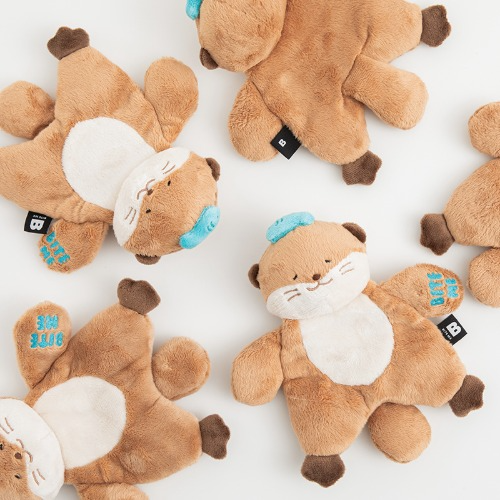 (PRE-ORDER) Biteme Hug Me Tug Toy - Sea Otter