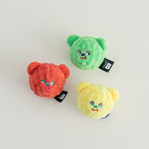 (PRE-ORDER) Bear Candy ball Toy (3pcs)