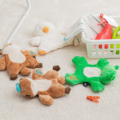 (PRE-ORDER) Biteme Hug Me Tug Toy - Sea Otter