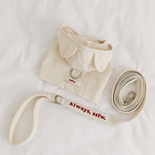 (PRE-ORDER) SSFW Love, Walk Teddy Leash 狗繩 (3 colors)