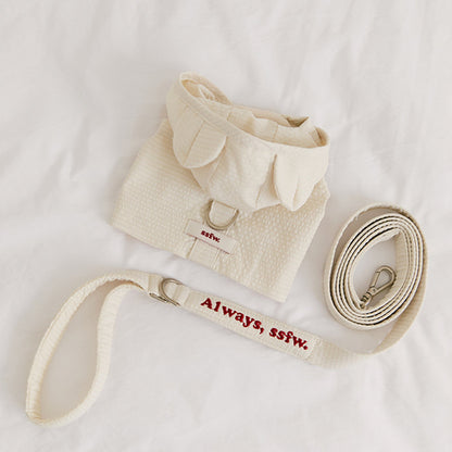(PRE-ORDER) SSFW Love, Walk Teddy Leash 狗繩 (3 colors)