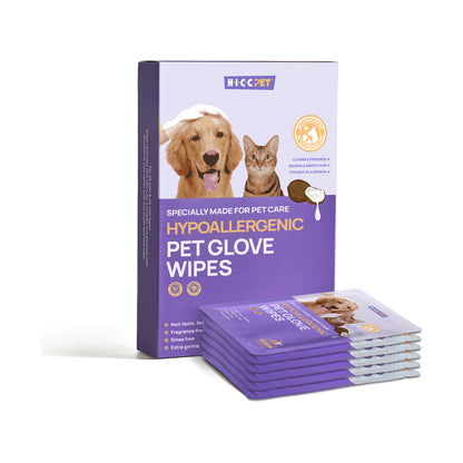 HICC PET® 寵物低敏手套 (椰子香) 6片裝