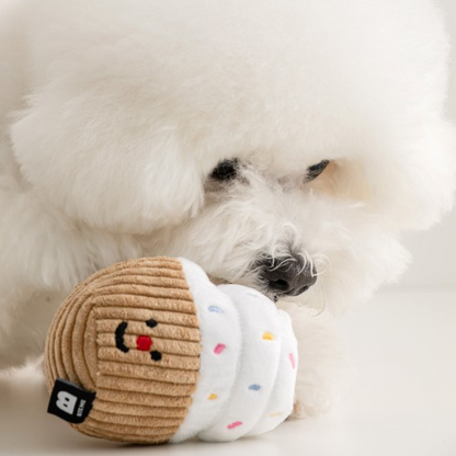 (PRE-ORDER) Biteme Cupcake Nosework Toy