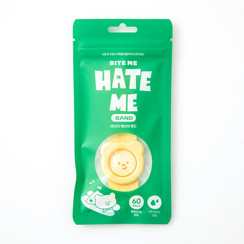 (PRE-ORDER) Biteme Hate Me Band (4 colors)