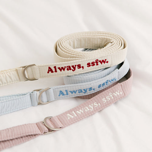 (PRE-ORDER) SSFW Love, Walk Teddy Leash 狗繩 (3 colors)