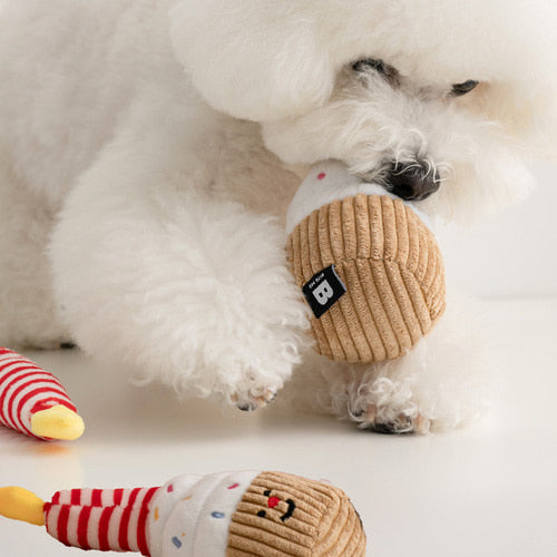 (PRE-ORDER) Biteme Cupcake Nosework Toy